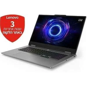 תמונת המקור: Lenovo LOQ 17IRX10 i7-13650HX RTX 5060, מק״ט 405983
