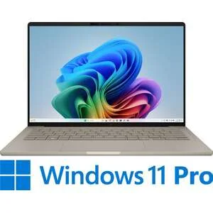 תמונת המקור: Asus Zenbook A14 UX3407QA-QD443X, מק״ט 406346