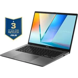 תמונת המקור: Asus Vivobook S 14 S3407VA-LY068, מק״ט 431605