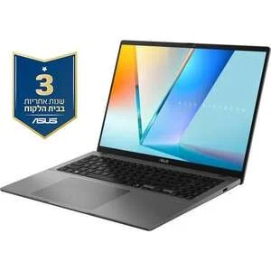 תמונת המקור: Asus Vivobook S 16 S3607VA-RP095, מק״ט 439107