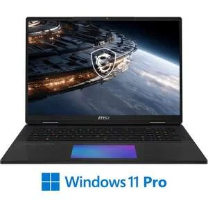 תמונת המקור: MSI Titan 18 HX AI, מק״ט 494574